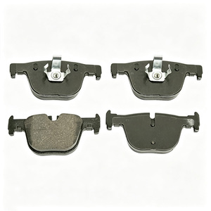 Jeu de plaquettes de frein arrière sans amiante pour BMW F30 F31 F34 GT F35 F32 F33 F36 Gran Coupé 328i 335i 340i 428i 435i OE 34206799813 - Product Image 2