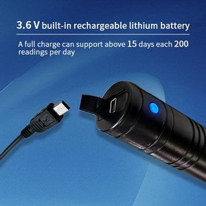 RFID 가드 순찰 지팡이 파수꾼 보안 투어 순찰 스틱 시계 관리를위한 관리 소프트웨어 포함 - Product Image 4