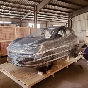 Envío rápido Venta caliente 3500W EV 4 Seat 5 puertas <span class=keywords><strong>Coche</strong></span> de alta velocidad con 401-500km de alcance y batería de 110kWh - Product Image 6