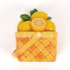 แม่เหล็กติดตู้เย็นรูปมะเขือเทศเชอร์รี่จำลอง แม่เหล็กเรซินสังเคราะห์ทรงกลม ดีไซน์ทันสมัย ของขวัญส่วนตัว - Product Image 5