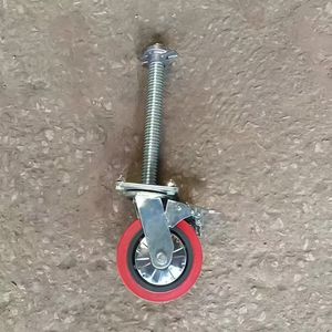 Échafaudage réglable en acier avec roues universelles, capacité de charge de 250 kg, pour usage industriel et construction hôtelière - Product Image 5