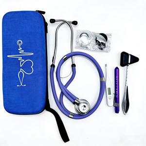 Kit de Estetoscopio Médico Quirúrgico de Diagnóstico al Precio Más Bajo, Kit de Estetoscopio Eléctrico, Diseño de Cardiología, Estuche <span class=keywords><strong>para</strong></span> Estetoscopio - Product Image 4