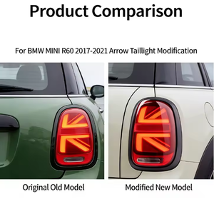 Nuevo Sistema de Luces Traseras LED Transparentes para MINI R60 2007-2016, Fácil Instalación, Alta Calidad, 12V 6000K - Product Image 4