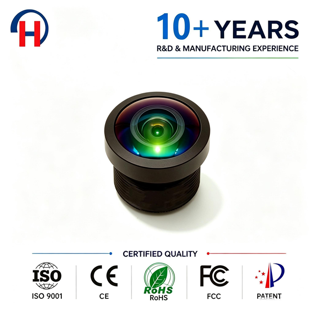 No Dark Angle CRA 18.5 1 / 2.8 Focal Length F1.49mm Aperture F2.0 Field of View 212 Degrees Wide Angle Lens