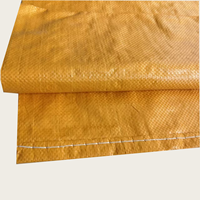 Sac tissé en polypropylène (PP) de 25 kg et 50 kg pour l'agriculture, idéal pour l'emballage du riz
