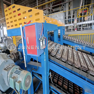 Linea Continua ad Alta Efficienza per il Riciclaggio dell'Alluminio, Macchina per Colata Continua di Lingotti di Alluminio - Product Image 3