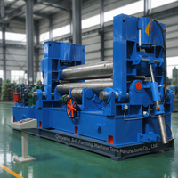 Machine à cintrer les tôles hydraulique universelle à trois rouleaux W11S personnalisée pour tôles de 3 rouleaux
