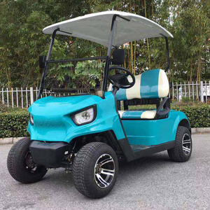 Nuevo Carro de <span class=keywords><strong>Golf</strong></span> Eléctrico Mini Vintage Legal de 2 Asientos para Calle, con Freno Mecánico en las Ruedas Traseras 1-2, 8V140AH*6 48V 5kw - Product Image 3