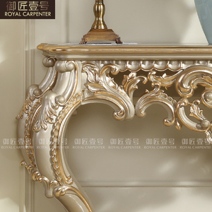 Mesa de Sala de Estar de Design Moderno com Superfície de Mármore Grande Estilo Europeu para Casa Francesa de Luxo - Product Image 3