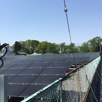 Système de montage au sol solaire KINGSOLAR, testé contre la pulvérisation de sel pendant 1000 heures pour les environnements côtiers, certifié CE ISO, fournisseur d'usine OEM