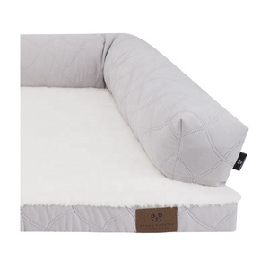 Giường ngủ cho chó Peppy Buddies có thể giặt được, đệm mút hoạt tính, ghế sofa cho thú cưng, hỗ trợ tốt, cỡ lớn - Product Image 3