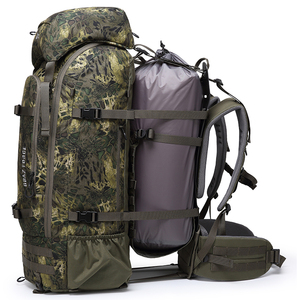 Gaf 80L Multi-function Travel Carbon Fiber Frame Bag Camping <strong>Medium</strong> Size Hunting <strong>Backpack</strong> Camouflage <strong>Backpack</strong> for Hunting - Product Image 2