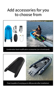 <span class=keywords><strong>Tavola</strong></span> da <span class=keywords><strong>Surf</strong></span> Motorizzata Jetsurf <span class=keywords><strong>a</strong></span> Benzina RUSH WAVE Direttamente dalla Fabbrica con <span class=keywords><strong>Motore</strong></span> Sportivo EFI02 per Acque d'Altura - Product Image 6