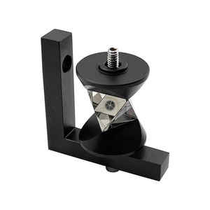 <span class=keywords><strong>Kit</strong></span> de <span class=keywords><strong>mini</strong></span> prisme en forme de L de qualité supérieure à 360 degrés avec prisme constant de + 30mm et précision <5 "pour instruments d'arpentage optique - Product Image 3