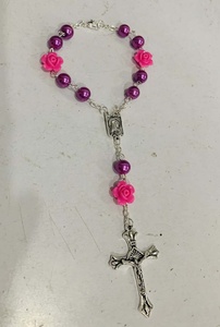 Fabriek Christelijke Armband Rozenkrans Kralen Groothandel Jesus Armband <span class=keywords><strong>Diy</strong></span> Maatwerk - Product Image 4