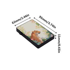 Porte-cartes de crédit en plastique Qualisub à ouverture automatique, vierges, <span class=keywords><strong>pour</strong></span> sublimation, idéal <span class=keywords><strong>pour</strong></span> presse à chaud – Meilleures ventes - Product Image 3