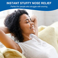Bandes nasales YOJO pour une meilleure respiration, anti-ronflement, dilatateurs nasaux respirants, OEM