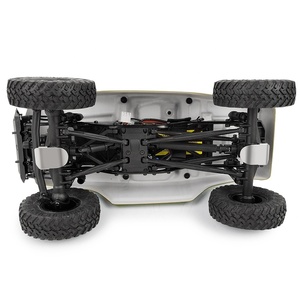 Accesorios para coches RC: Kit de placa protectora de chasis metálico con bloques de montaje y tornillos para modelo todoterreno <span class=keywords><strong>Axial</strong></span> SCX24 <span class=keywords><strong>1</strong></span>/<span class=keywords><strong>24</strong></span> <span class=keywords><strong>Crawler</strong></span> - Product Image 4