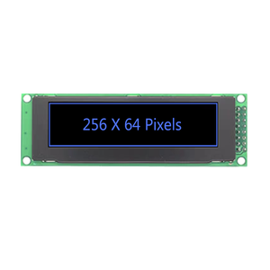 2.8英寸OLED显示屏 256x64像素 单色小型OLED屏幕模块 16针SSD1322 <span class=keywords><strong>3</strong></span>-/4线SPI I2C PMOLED面板 - Product Image 1