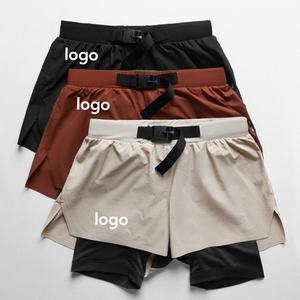 Wholesale <b>Camouflage</b> Athletic Gym <b>Shorts</b> for <b>Mens</b> Fitness Muay Thai <b>Shorts</b> Custom Quick Dry Jogger Activewear Gym Wear for <b>Men</b> - Product Image 1