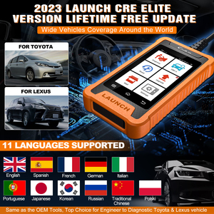 CRE for Full System OBD2 JOBD <b>Tools</b> Auto Code for After 2006 Vehicle - Product Image 6