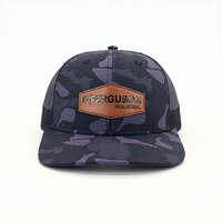 Casquette de camionneur en mousse à 6 panneaux OEM, logo personnalisé, broderie 3D, impression par sublimation, casquette promotionnelle sportive