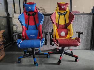 Chaise de sport Spider-Man Iron Man Esports, support OEM, chaise de jeu de haute qualité avec pivot à 360 degrés et hauteur réglable - Product Image 3