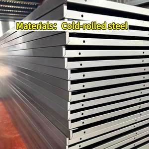 <span class=keywords><strong>Armoire</strong></span> métallique robuste à deux portes verrouillable, <span class=keywords><strong>armoire</strong></span> de rangement durable et résistante pour la maison, le bureau, l'école - Product Image 4