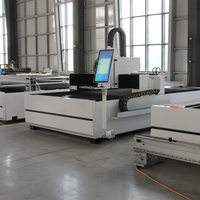 Machine de découpe laser à fibre CNC de haute précision pour métaux, équipement de découpe de tôles en acier inoxydable et aluminium 1500W 3000W 6000W