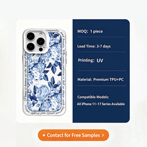 Nuevo Diseño, Precio al por Mayor, Funda de Teléfono Personalizada, Pintura IMD, Funda de Teléfono TPU UV, Compatible con iPhone 17, 16, 15, 12 Pro Max, Personalizada - Product Image 6