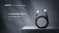 Cable de Comunicación de Fibra Óptica para PC EPEVER de 5 m, Tipo CC-USB-RS485-150U