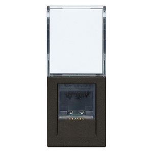Cat6 Utp <b>Rj45</b> <b>Socket</b> Black 5.2 X 4.3 X 5.6 Cm For Network Connection - Product Image 1