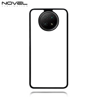 Funda Protectora para Teléfono Novelsub Redmi Note 9 5G (Note 9T) de TPU+PC+Aluminio, Sublimable, Diseño Personalizado, Protección Total, Impermeable
