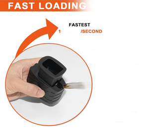 शूटिंग और प्रशिक्षण के लिए त्वरित लोडर 9 मिमी के लिए आउटडोर खेल सहायक उपकरण - Product Image 3