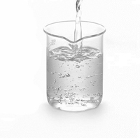 Huile de silicone méthylique liquide de haute qualité pour lubrifiant industriel de fil à coudre en polyester