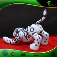 Nouveau design géant gonflable chien spoty sph modèle pour le plaisir ballons gonflables de personnage de dessin animé