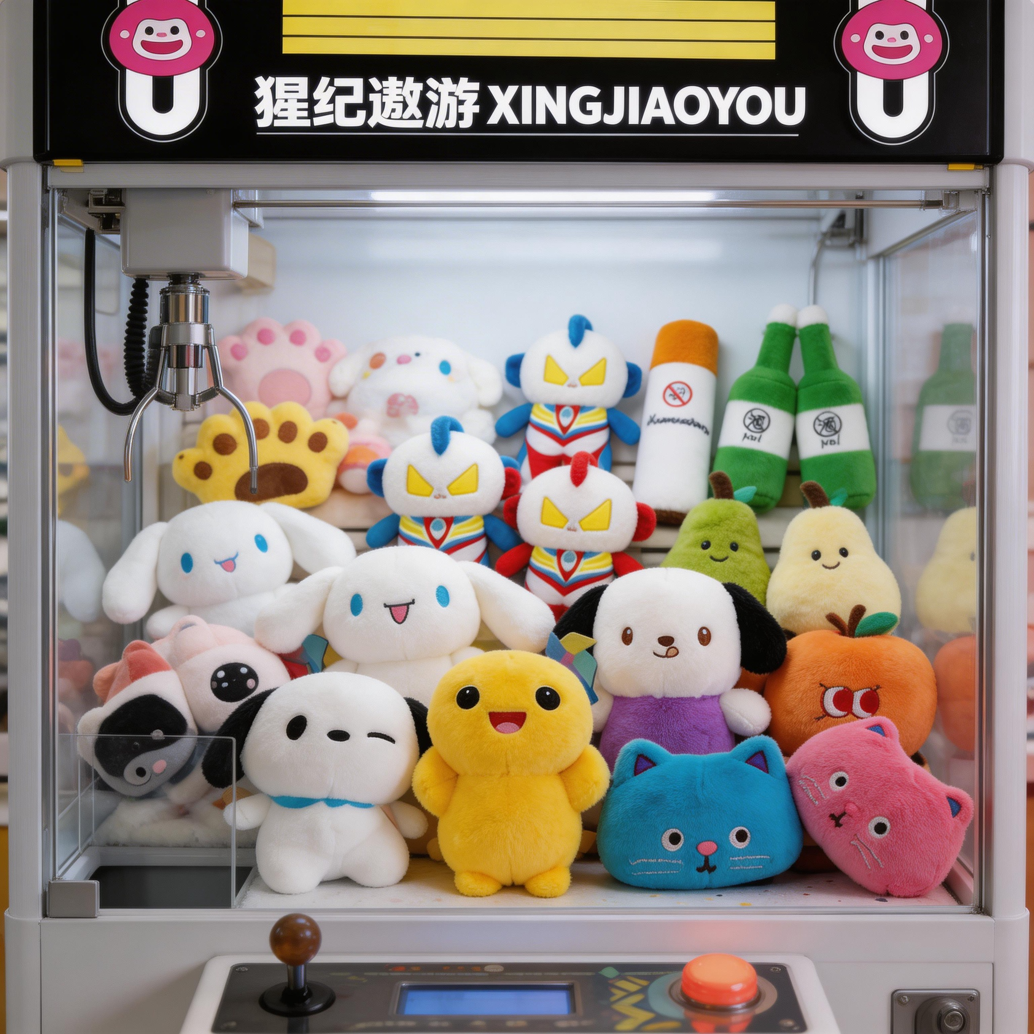 Peluches de 35 à 20 cm (contactez-nous pour le catalogue avec plus de 6000 modèles)