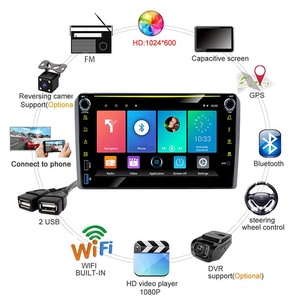 2Din 8 inç Android araba radyo Audi A3 2003-2012 S3 2006-2012 RS3 Sportback 2011 BT WIFI GPS multimedya oynatıcı - Product Image 3