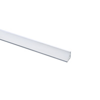 Bandes lumineuses LED en aluminium abordables à montage en surface, profilé en aluminium pour bande LED