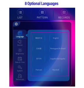 Yeni taşınabilir 2 kolları elektronik kas stimülatörü vücut şekillendirici makinesi - Product Image 2