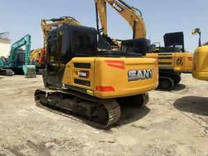 Used Sany 135C Excavator Machine Digger Machinery with <b>Cheap</b> Price Includes <b>Bucket</b> and Pump Attachments - Product Image 6
