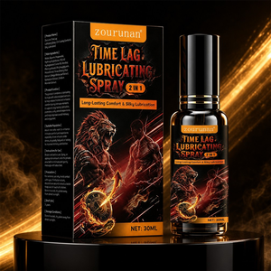 Spray <span class=keywords><strong>Lubrificante</strong></span> Ritardante Zourunan 30ml, <span class=keywords><strong>Lubrificante</strong></span> Intimo per Uomini, Lubrificazione Setosa, Comfort per la Pelle, Etichetta Privata, Basso MOQ - Product Image 6