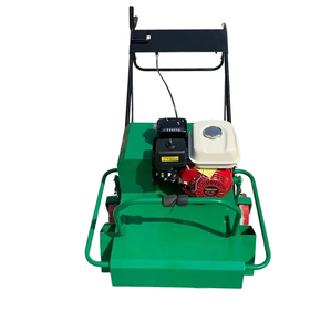 Aérateur de pelouse à prise rouge, machine à aérer le sol, outil manuel à essence pour jardin - Product Image 3