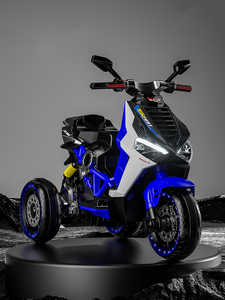 MOT54 Hochwertiges Spielzeug 12V <span class=keywords><strong>3</strong></span>-Rad Elektro-Motorrad Kinderfahrzeug Elektroauto für Kinder Kinder-Elektromotorrad - Product Image 4