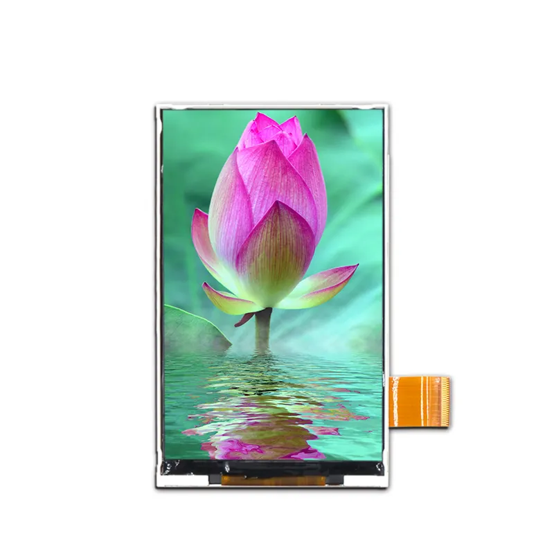 China Industrial 4.3 Inch LCD Display Module 480X800 IPS SPI Interface Customized IPS LCD