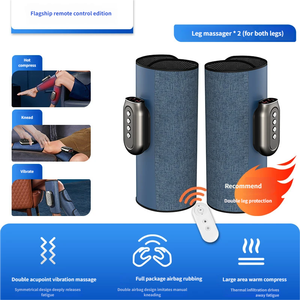 Système de récupération des jambes portable Zoshine, compression d'air avec chauffage pour les athlètes et les personnes âgées - Product Image 3