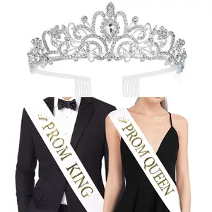 2312 Prom King Shoulder headb ceremonial strap