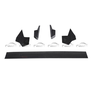 FK7คาร์บอนไฟเบอร์ Civic Type R Si 10TH FK8 ABS ด้านหลังปีกท้ายรถลิปสปอยเลอร์สำหรับ M-Type 2016 + เพิ่ม M-Type 2016 + - Product Image 4