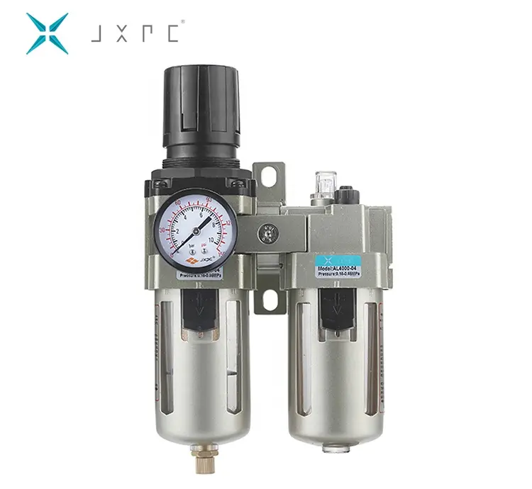 Air Filter Regulator Lubricator Units FRL Combination Auto Drain