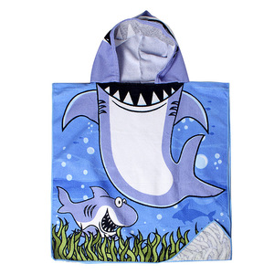 <span class=keywords><strong>Acteur</strong></span> Offre Spéciale fournissant serviette de <span class=keywords><strong>plage</strong></span> imprimé bébé serviette de bain Surf Poncho à capuche bain serviette de <span class=keywords><strong>plage</strong></span> pour enfants - Product Image 4